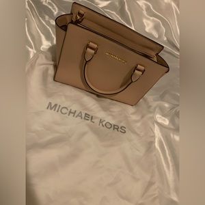 Michael Kors Selma Large Saffiano Satchel